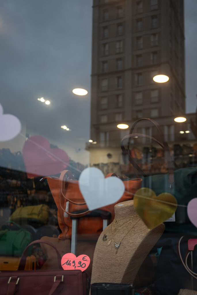 Vitrine Ma Petite Maroquinerie Amiens